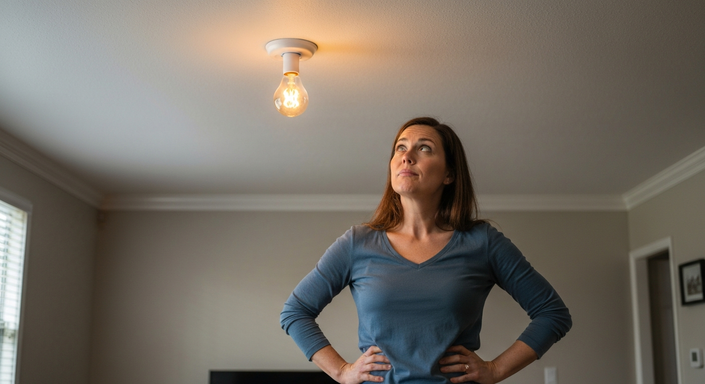 Why is my light bulb flickering?