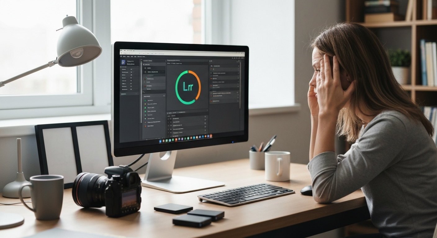 Why is my lightroom so slow?