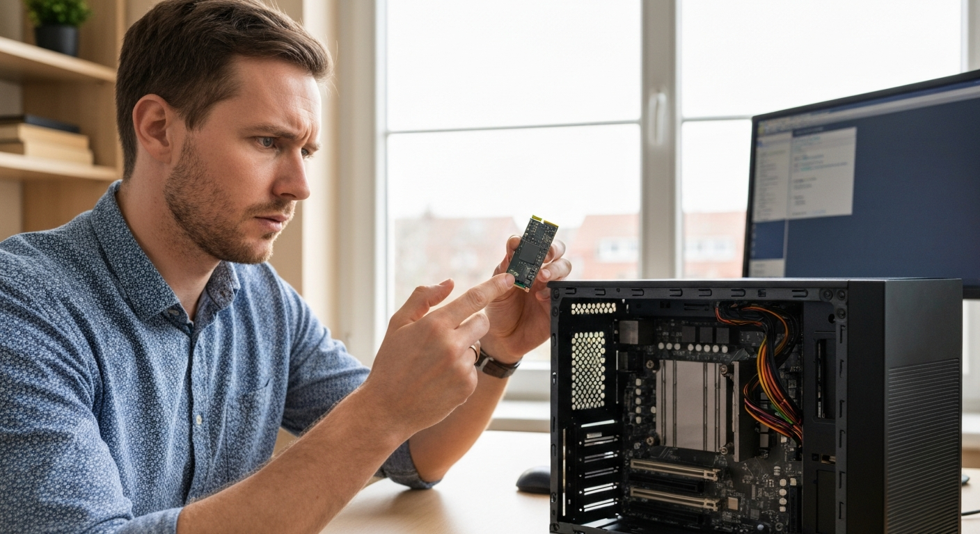 Why is my m.2 ssd not showing up in bios?