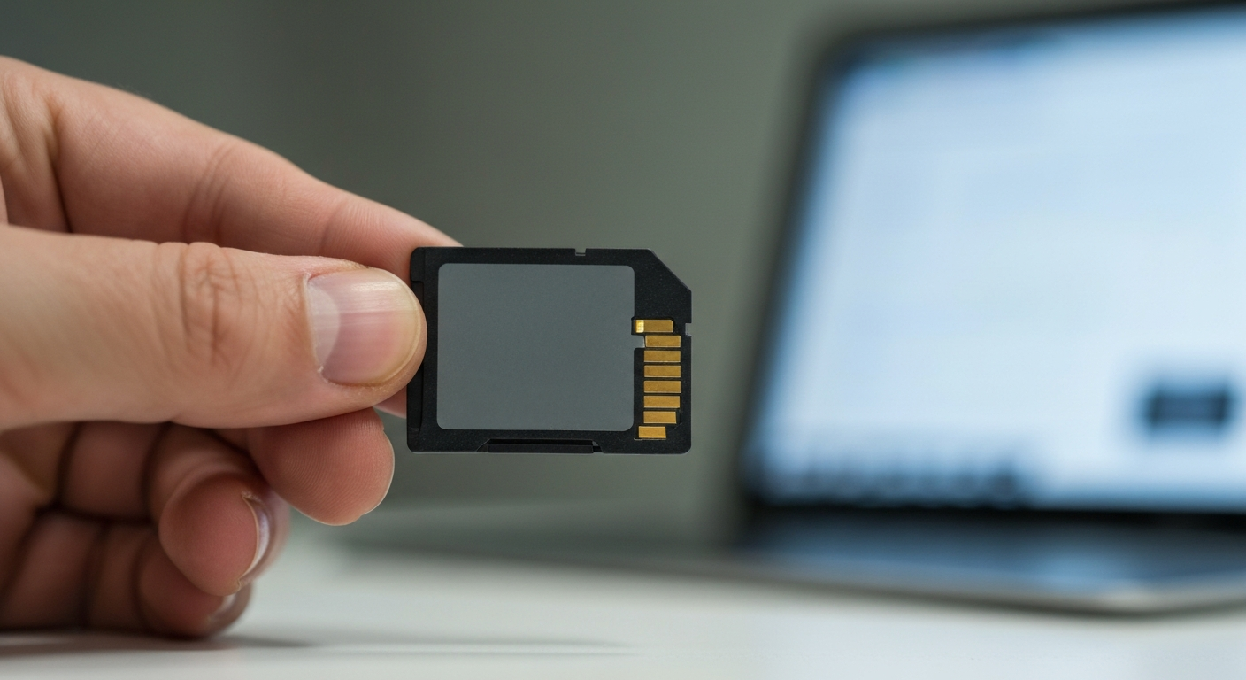 Why is my memory card locked?