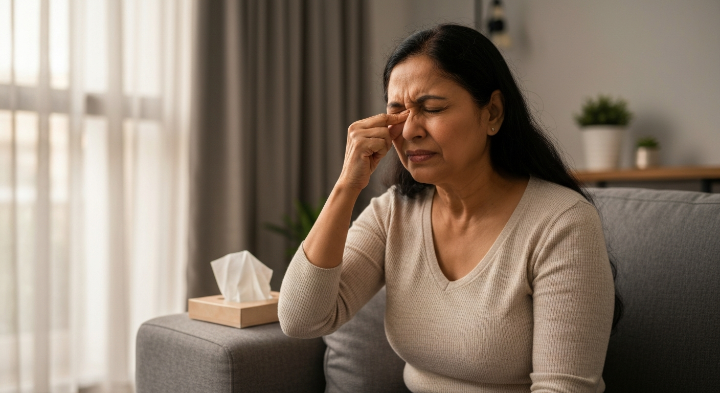 Why is my nose itchy?