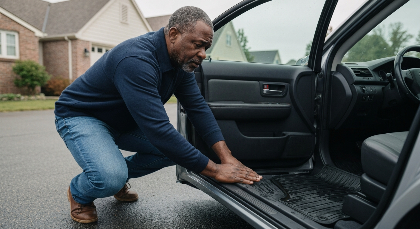 Why is my passenger side floor wet?