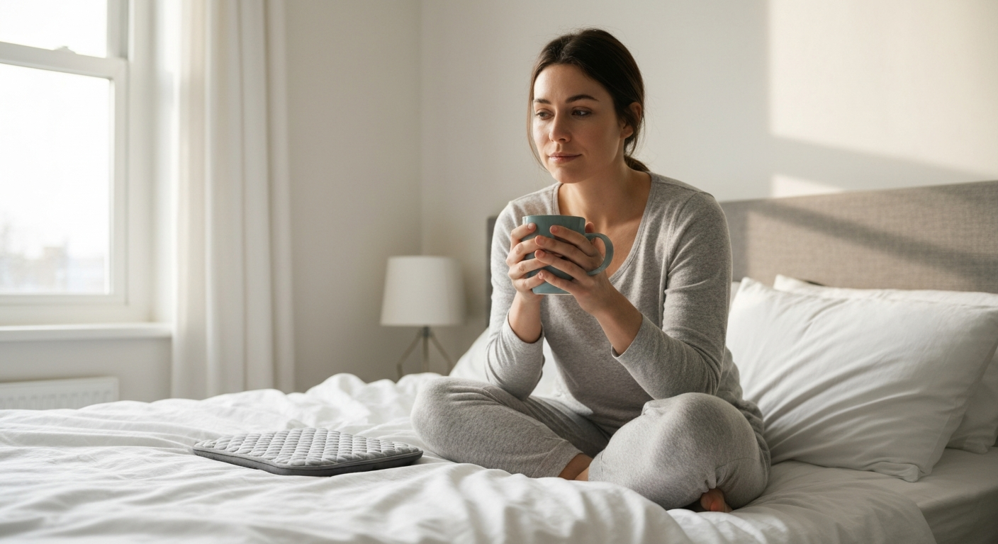 Why is my period blood so dark?