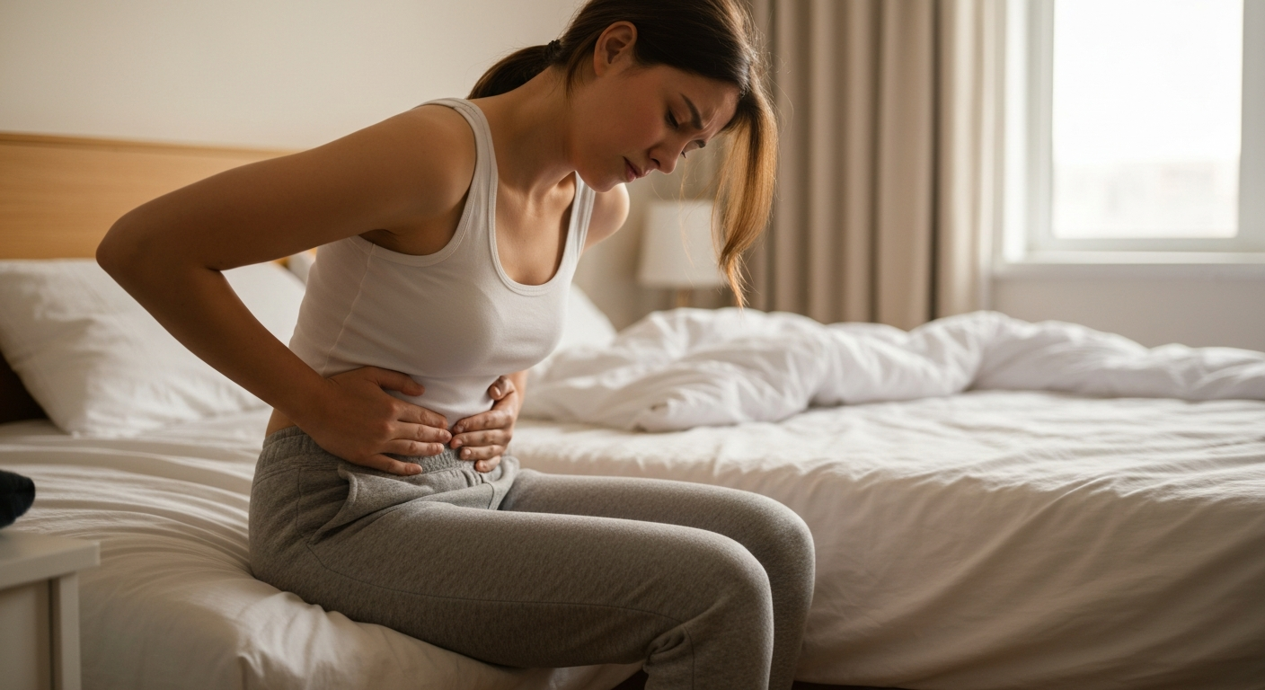 Why is my period so heavy?