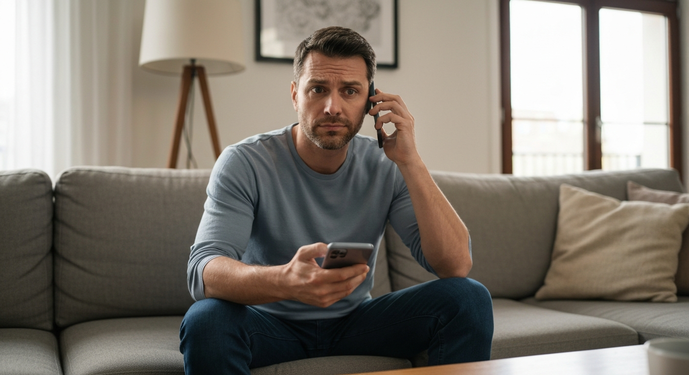 Why is my phone not ringing when i call someone?