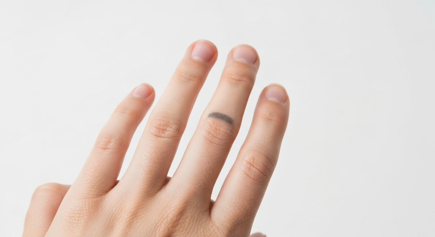 Why is my ring finger turning black?