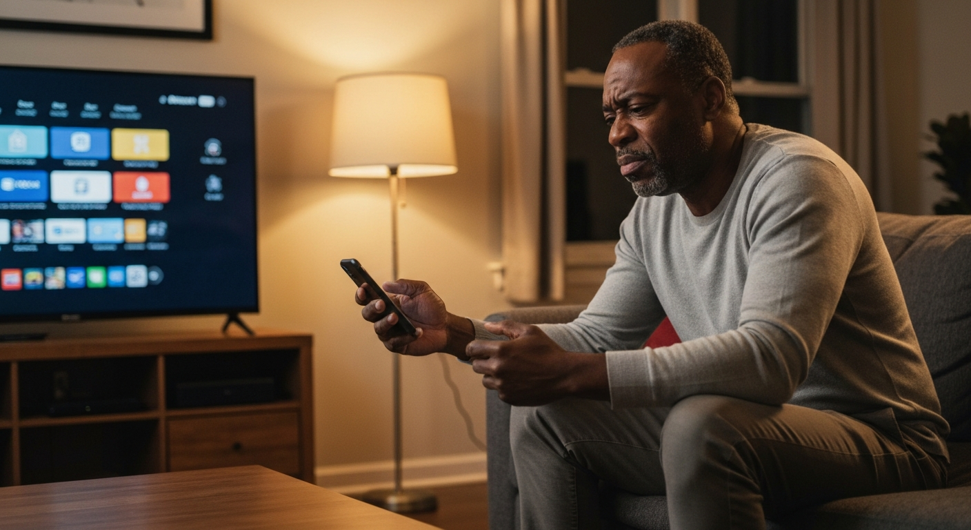 Why is my roku app remote not working?