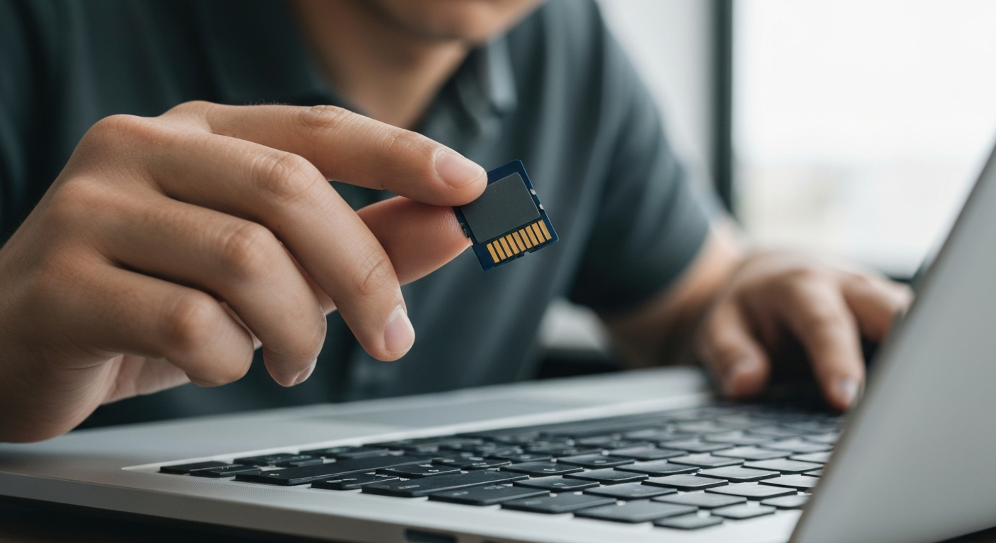 Why is my sd card not reading?