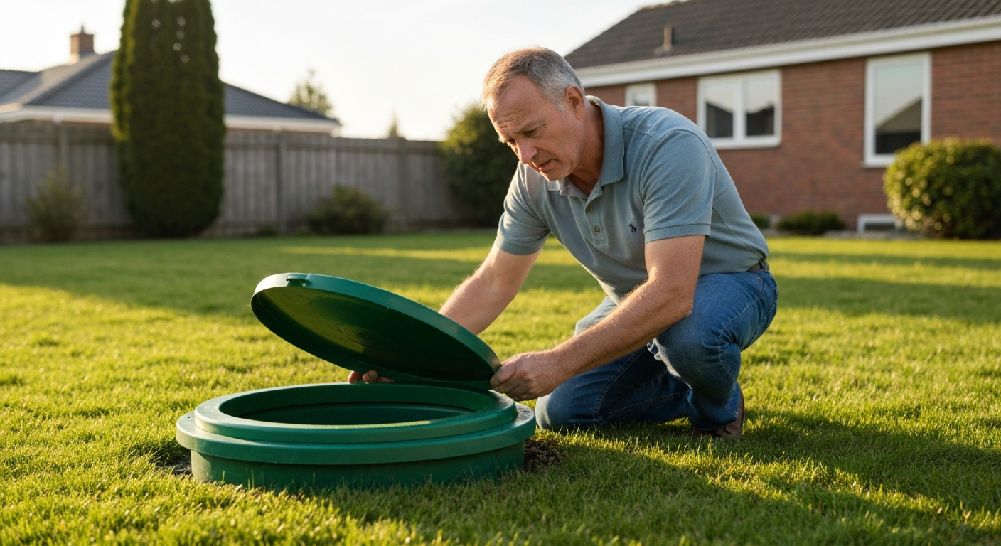 Why is my septic alarm going off?