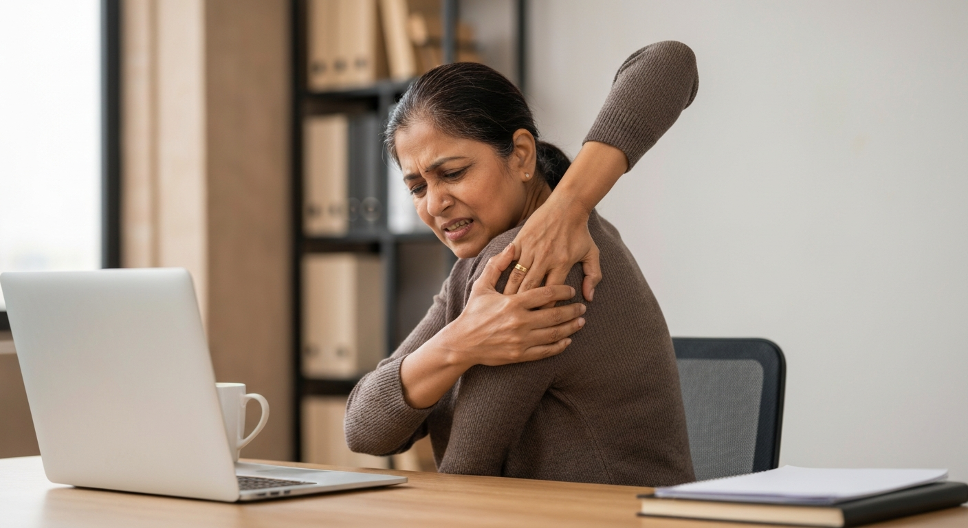 Why is my shoulder blade hurting?
