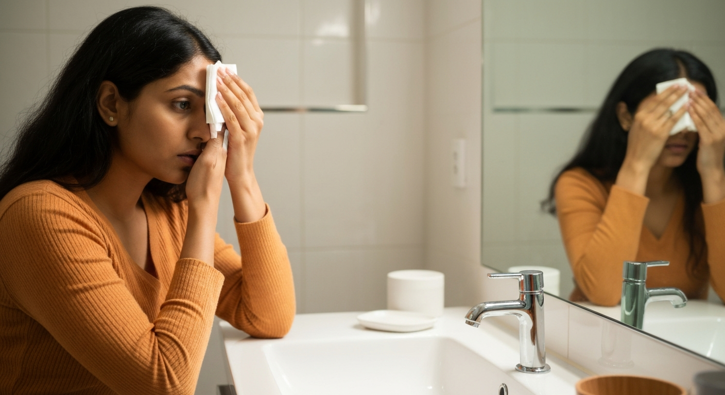Why is my skin so oily all of a sudden?