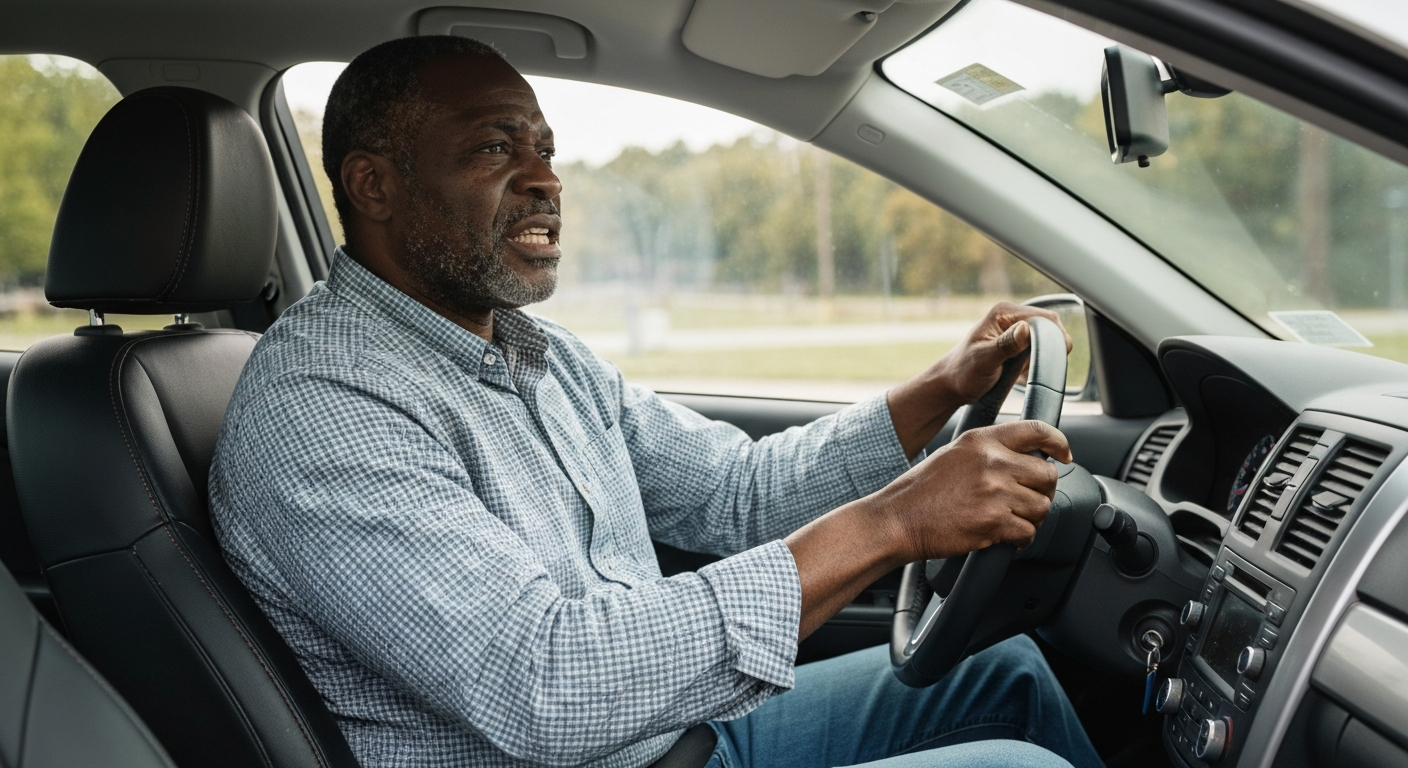 Why is my steering wheel stiff?