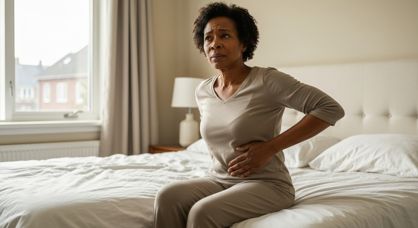 Why is my stomach bigger after gallbladder surgery?