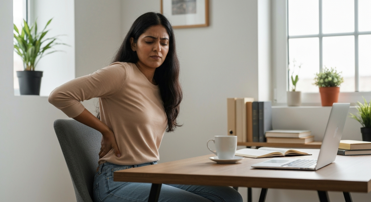 Why is my tailbone sore?