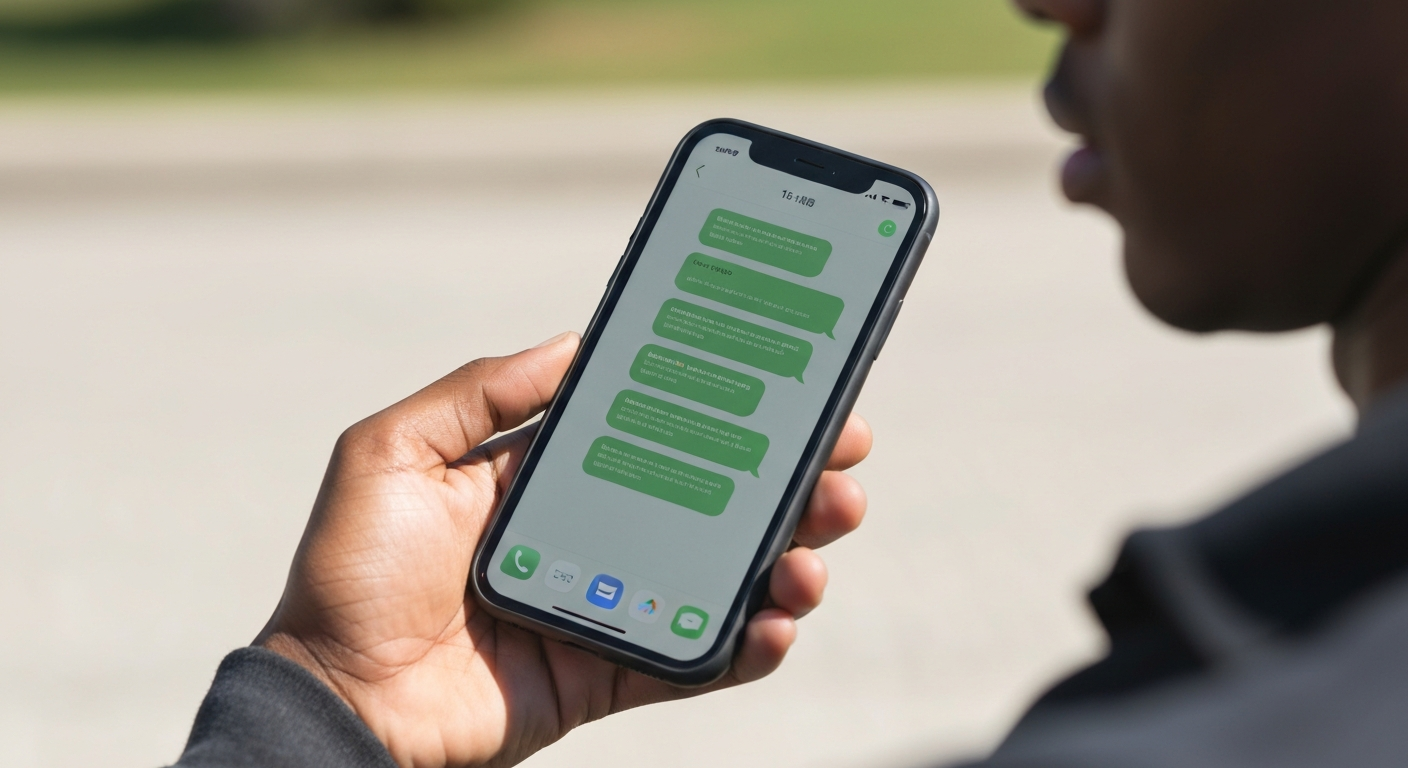Why is my text green?