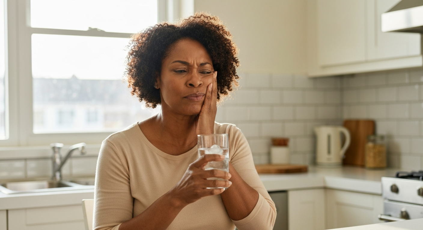 Why is my tooth sensitive after a filling?