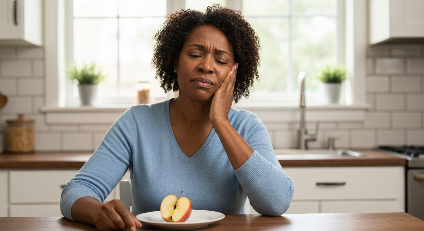 Why is my tooth sore when i bite down?