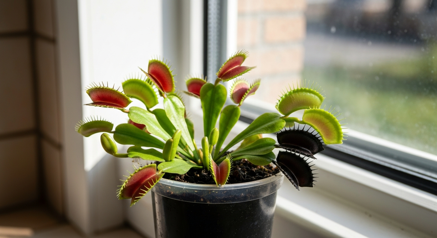 Why is my venus fly trap turning black?