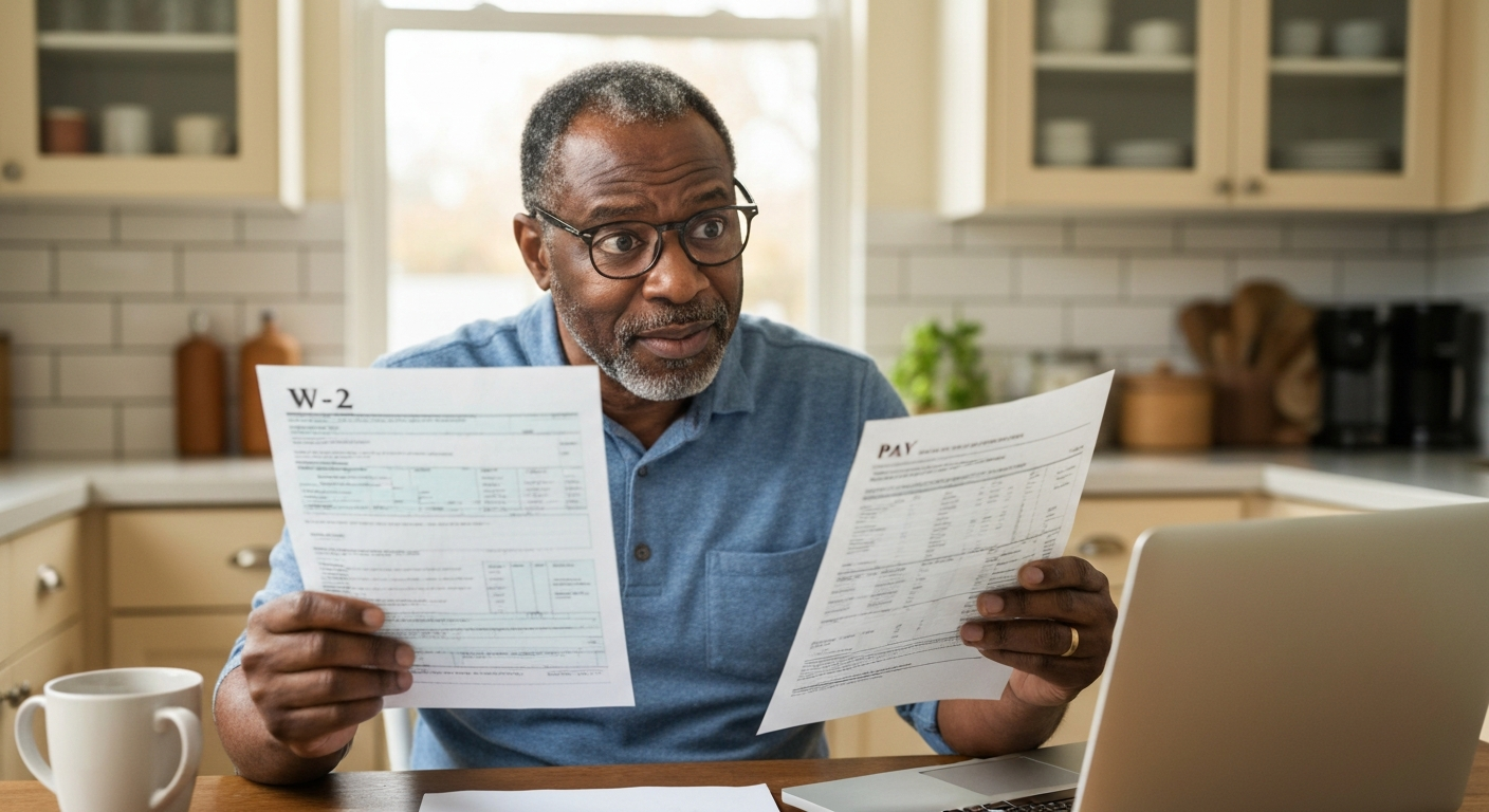 Why is my w2 less than my salary?