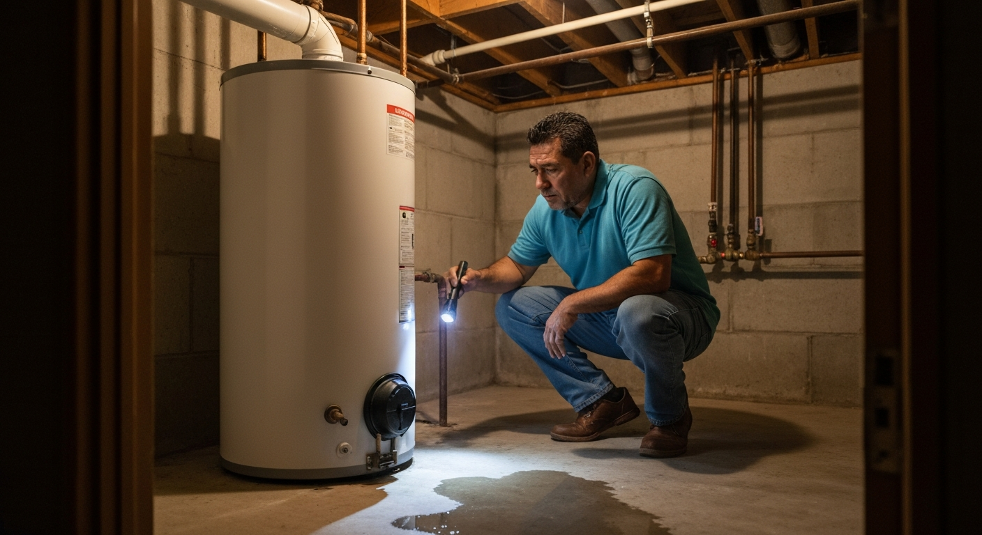 Why is my water heater leaking water?