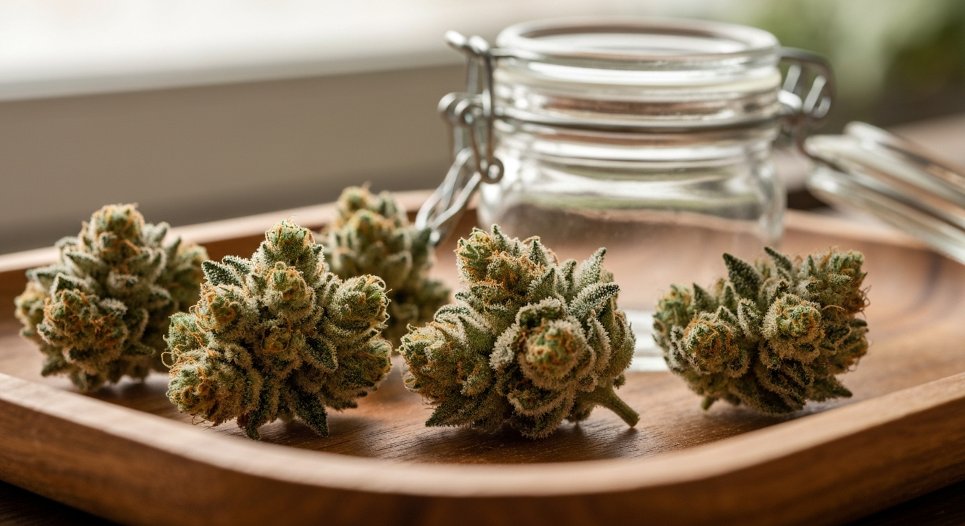 Why is my weed sticky?