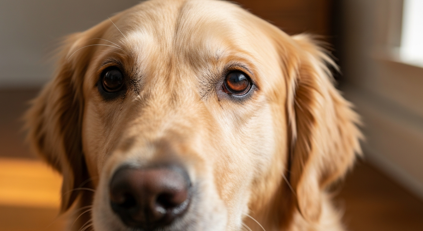 Why my dog eye is red?